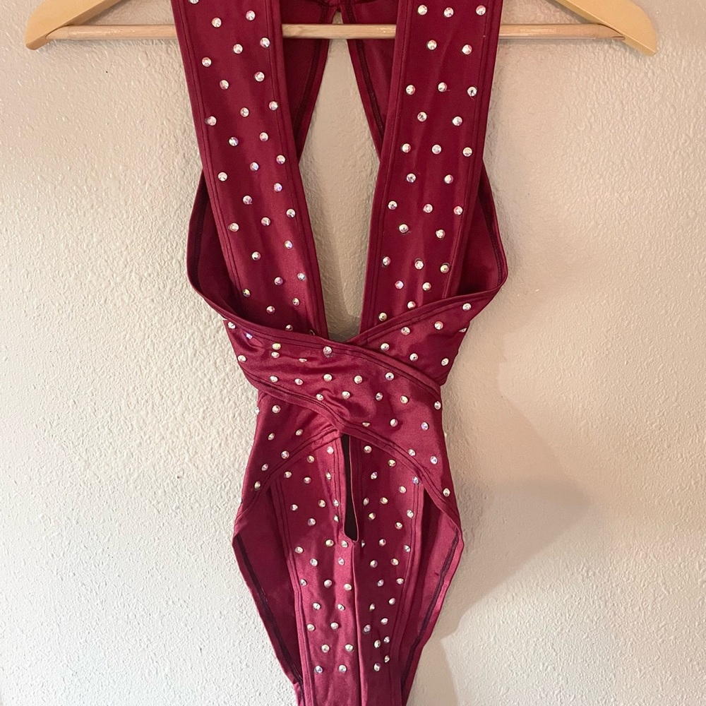 Exotic dance wear